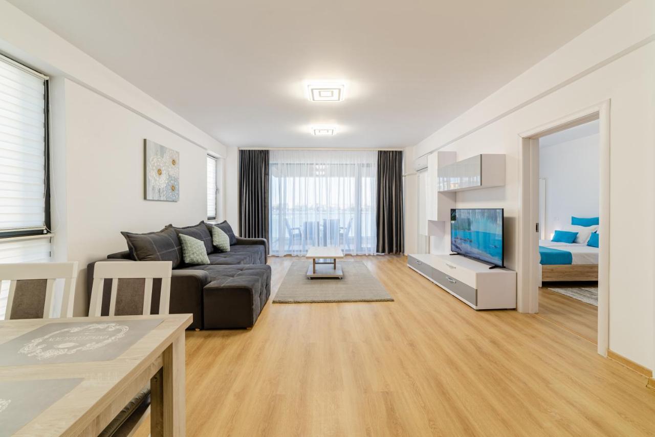 Apartmán Aqua Mamaia Luminita Exteriér fotografie