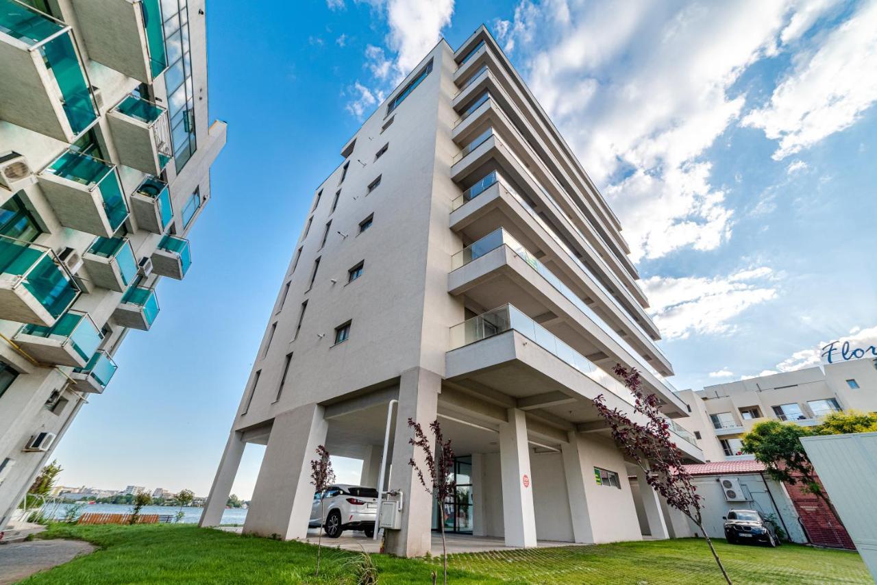 Apartmán Aqua Mamaia Luminita Exteriér fotografie